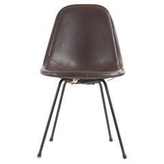 Vintage 1954 Herman Miller Eames Wire Shell Chair X Base DKX-1 Redwood Avenue Label