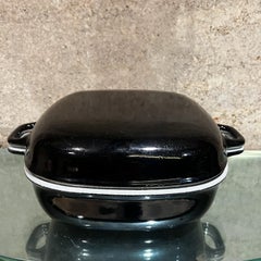 1954 Jens Quistgaard Ankerline Casserole Cast Iron Dutch Oven Pot Made Denmark