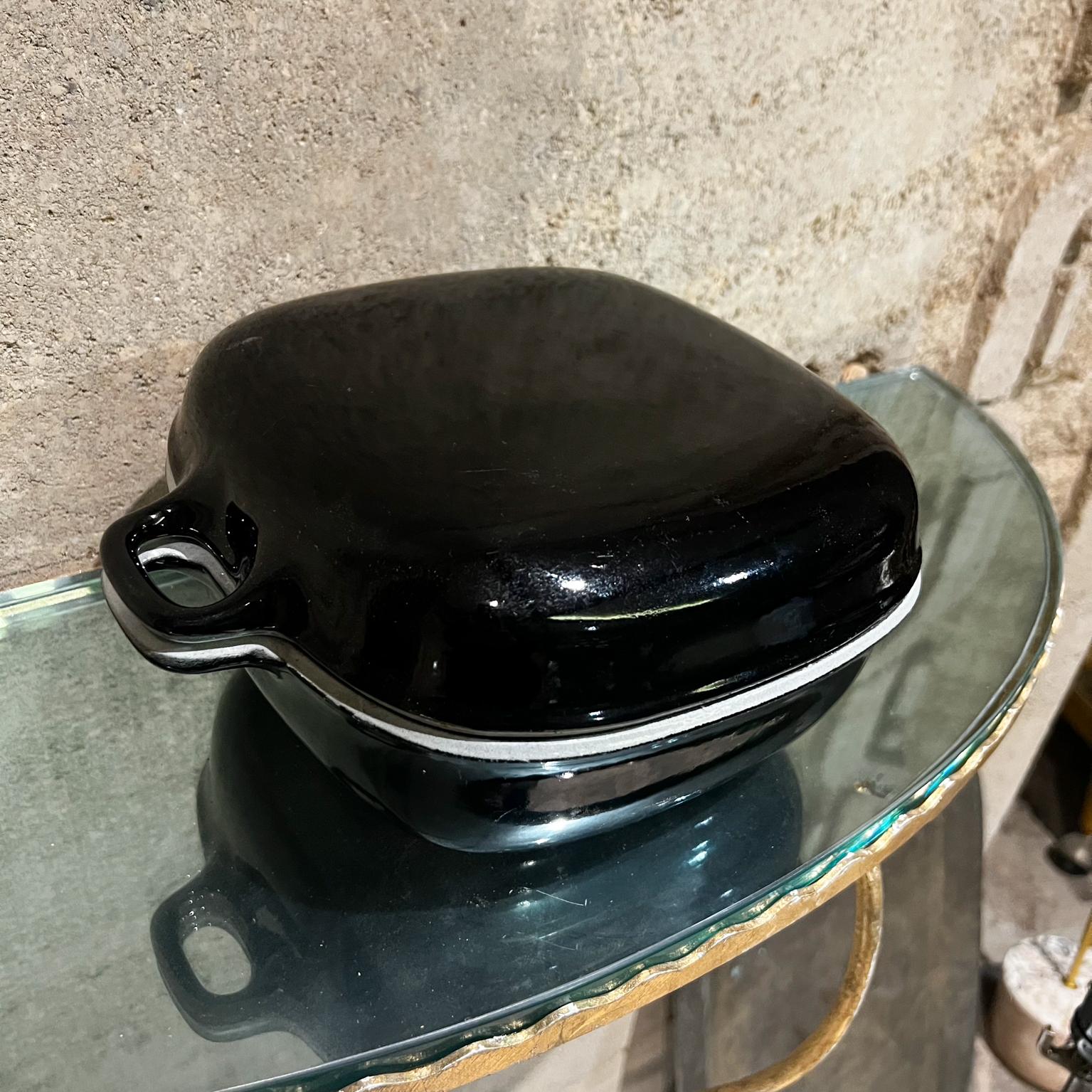 Danish 1954 Jens Quistgaard Ankerline Casserole Cast Iron Dutch Oven Pot Made Denmark