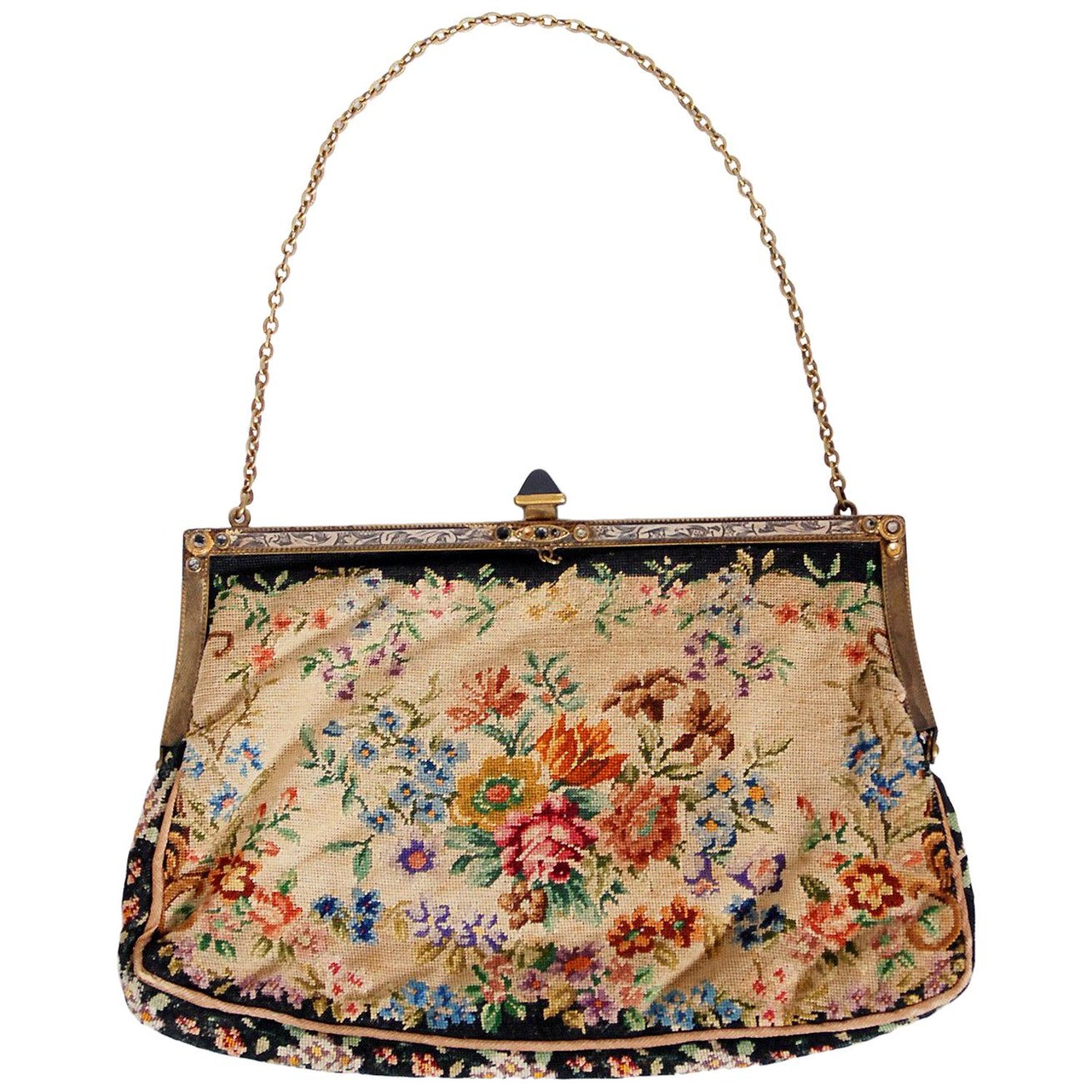 1954 Marilyn Monroe Owned Needlepoint Purse Worn for Marriage to Joe  DiMaggio at 1stDibs | marilyn monroe purse, modern marilyn purses, marilyn  monroe purses