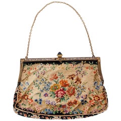 1954 Marilyn Monroe Owned Needlepoint Purse Worn for Marriage to Joe ...