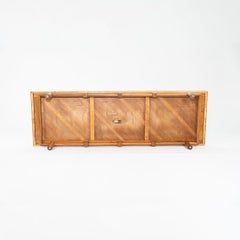 1954 Tavolino in noce massiccio di T.H. Robsjohn-Gibbings per John Widdicomb