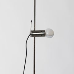 1954 Mod.387 Floor Lamp by Tito Agnoli for O-Luce in Bronzed Nickel