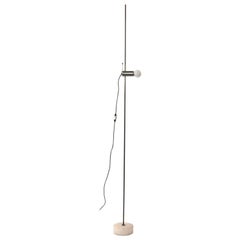 1954 Mod.387 Floor Lamp by Tito Agnoli for O-Luce in Bronzed Nickel