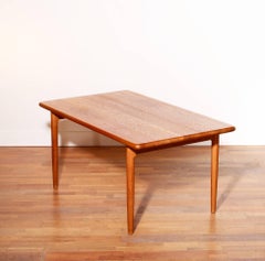 1954 Oak Dining Table by Niels Otto Møller for JL Møller Møbelfabrik