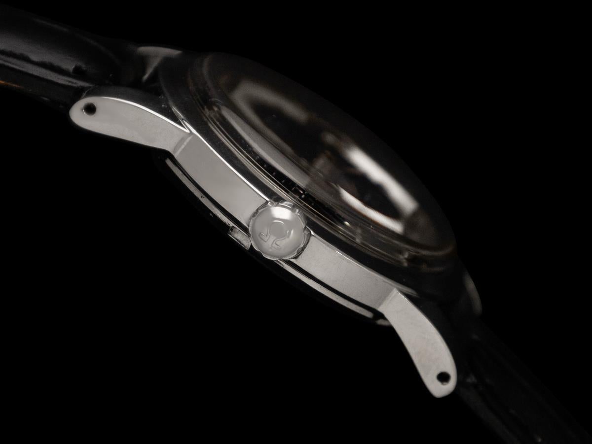 1954 Omega Seamaster Vintage Herren Kal. 354 Mid Century Uhr - Edelstahl im Angebot 1