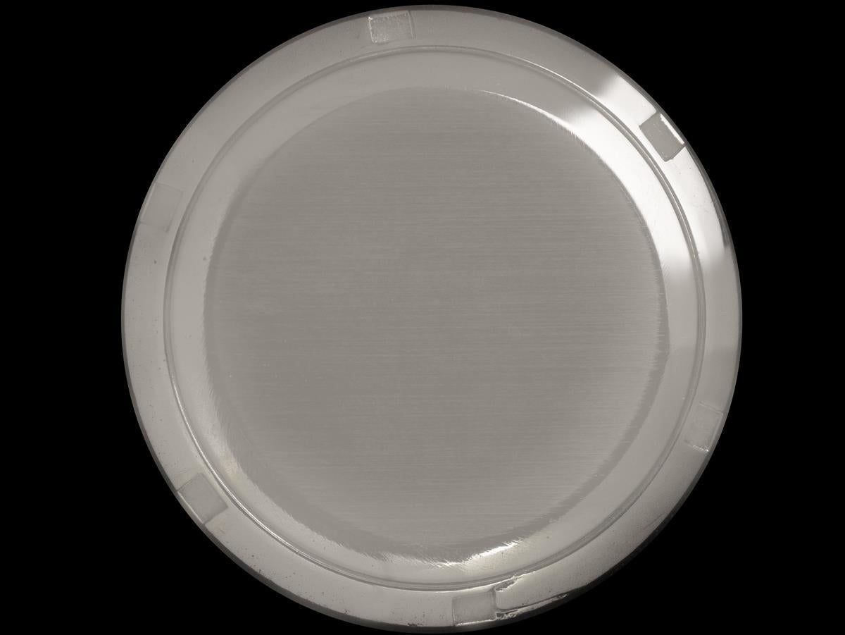 1954 Omega Seamaster Vintage Herren Kal. 354 Mid Century Uhr - Edelstahl im Angebot 3