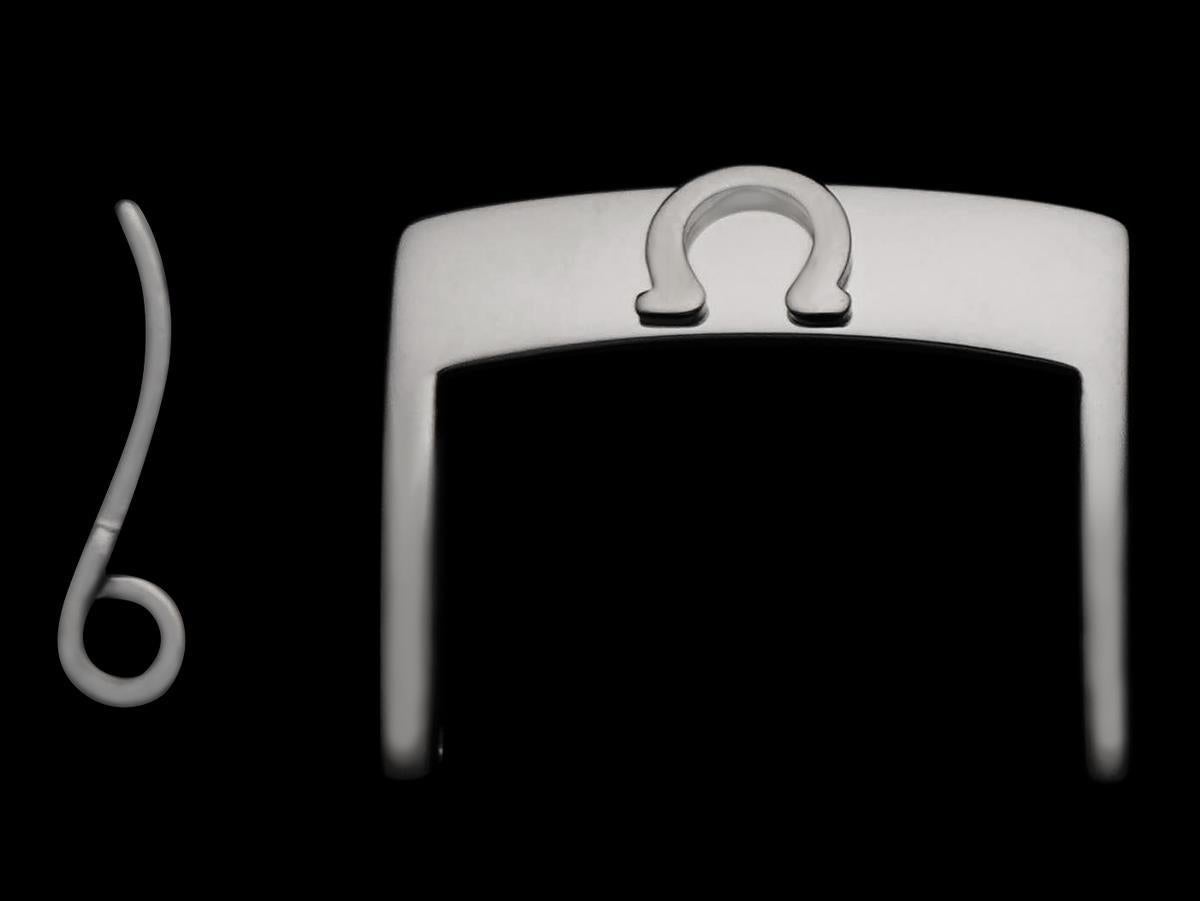 1954 Omega Seamaster Vintage Herren Kal. 354 Mid Century Uhr - Edelstahl im Angebot 6