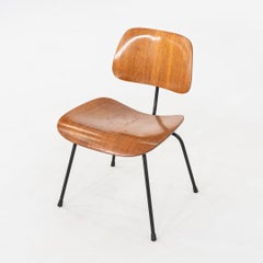 1954 Ray and Charles Eames for Herman Miller DCM Dining Chair in Walnut