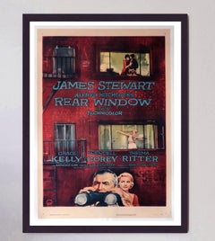 1954 Rear Window Original Vintage Poster