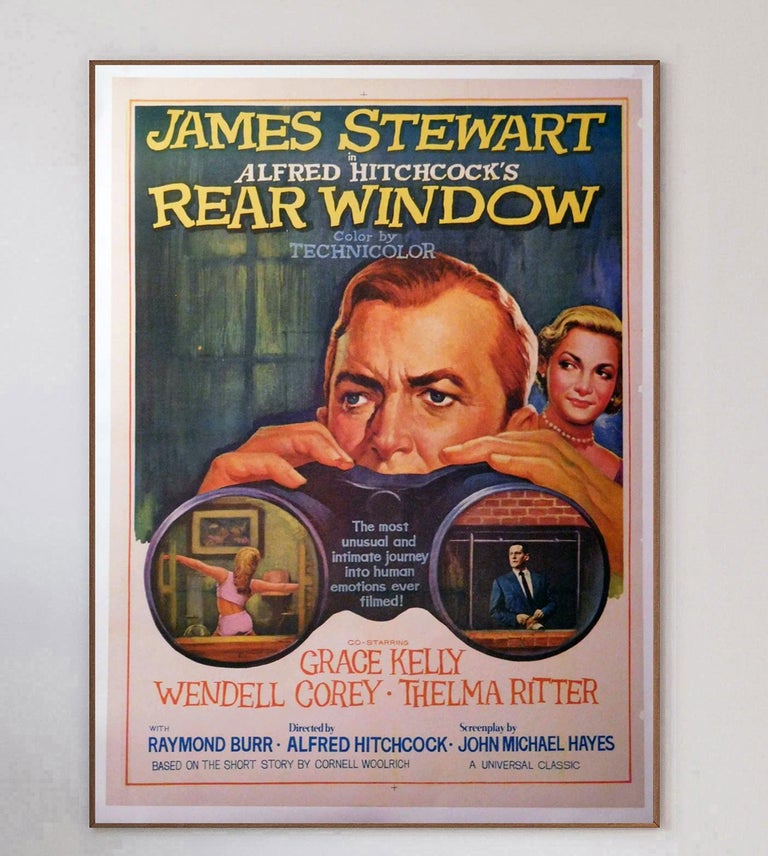 rear window poster original