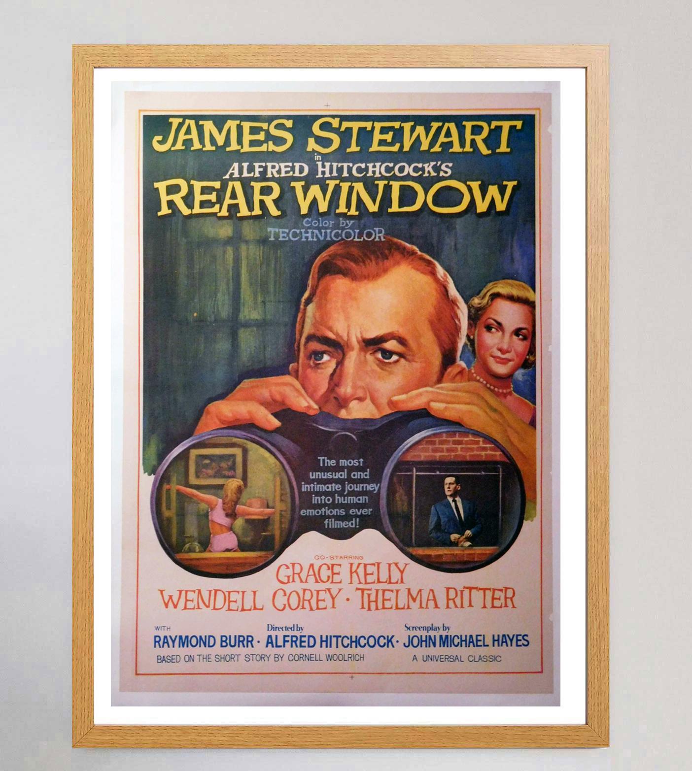 rear window 1954 poster