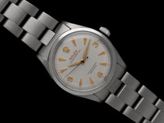 1954 Rolex Oyster Perpetual Classic Vintage Mens Automatic Watch with Bubbleback