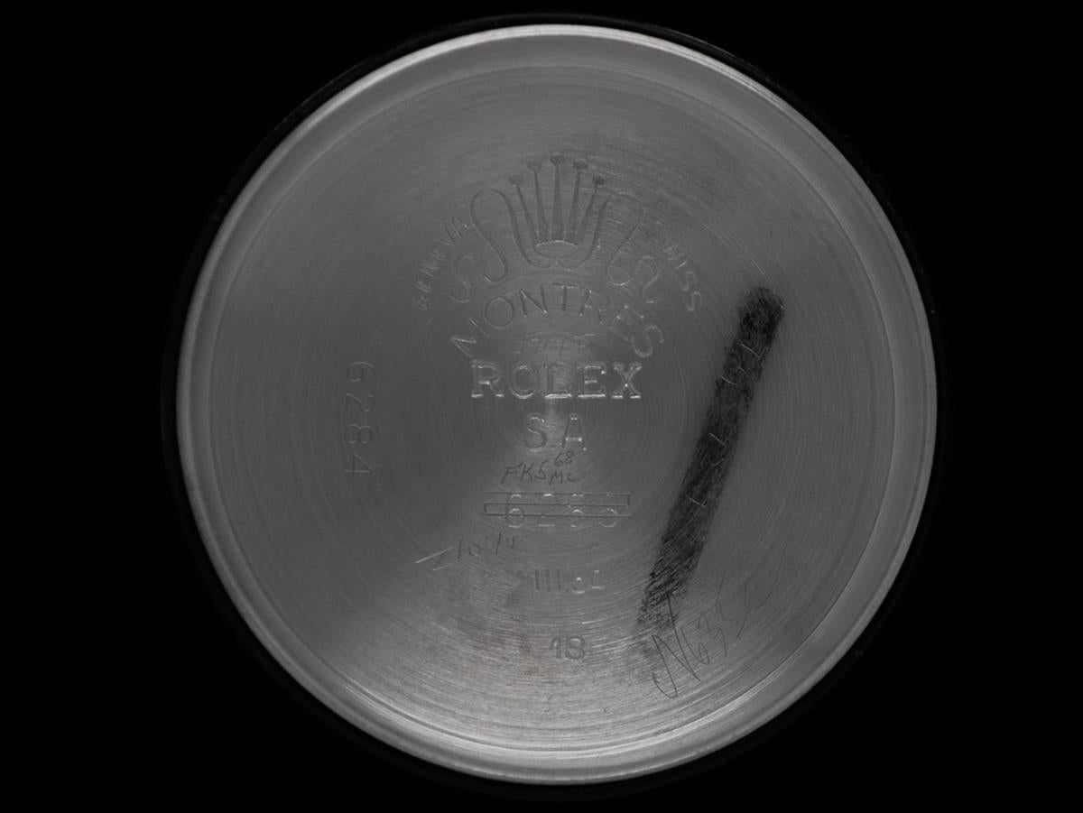 1954 Rolex Oyster Perpetual Classic Vintage Mens Automatic Watch with Bubbleback For Sale 3
