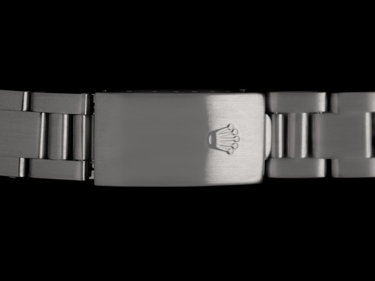 1954 Rolex Oyster Perpetual Classic Vintage Mens Automatic Watch with Bubbleback For Sale 4