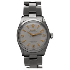 1954 Rolex Oyster Perpetual Classic Vintage Mens Automatic Watch with Bubbleback