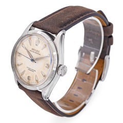 1954 Rolex Oyster Perpetual Stainless Steel Automatic Men's Watch Ref. 6285