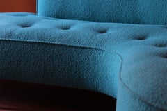 1954 Sherman Bertram Geschwungenes Sofa:: zugeschrieben Greta Magnusson-Grossman