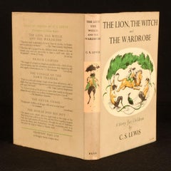 1954 The Lion, the Witch and the Wardrobe: A Story for Children by C. S. Lewis