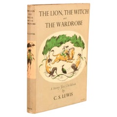 1954 The Lion, the Witch and the Wardrobe: A Story for Children by C. S. Lewis