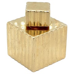 1954 Tiffany & Co. Parfümflasche aus 14 Karat Gelbgold