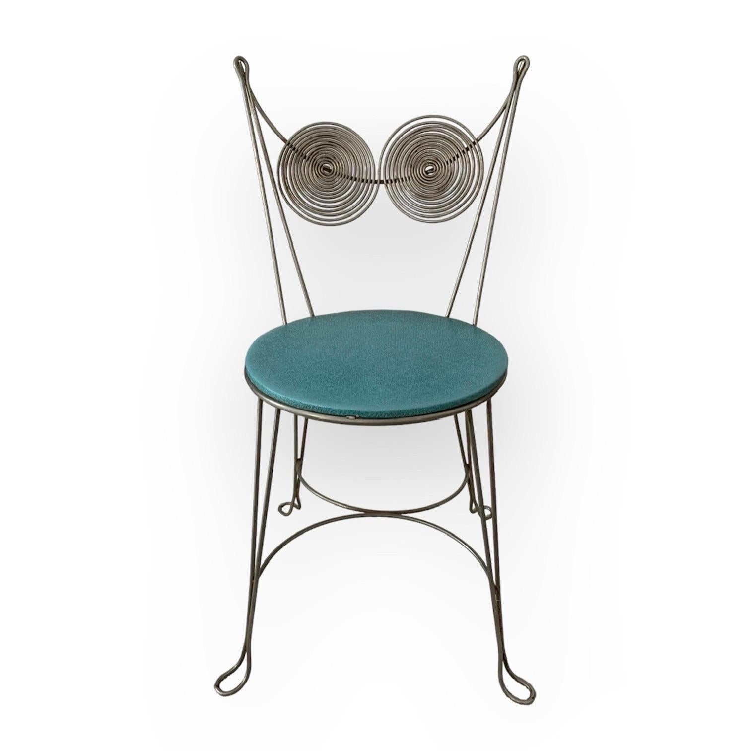 American 1954  Mid-century Modern Metal 