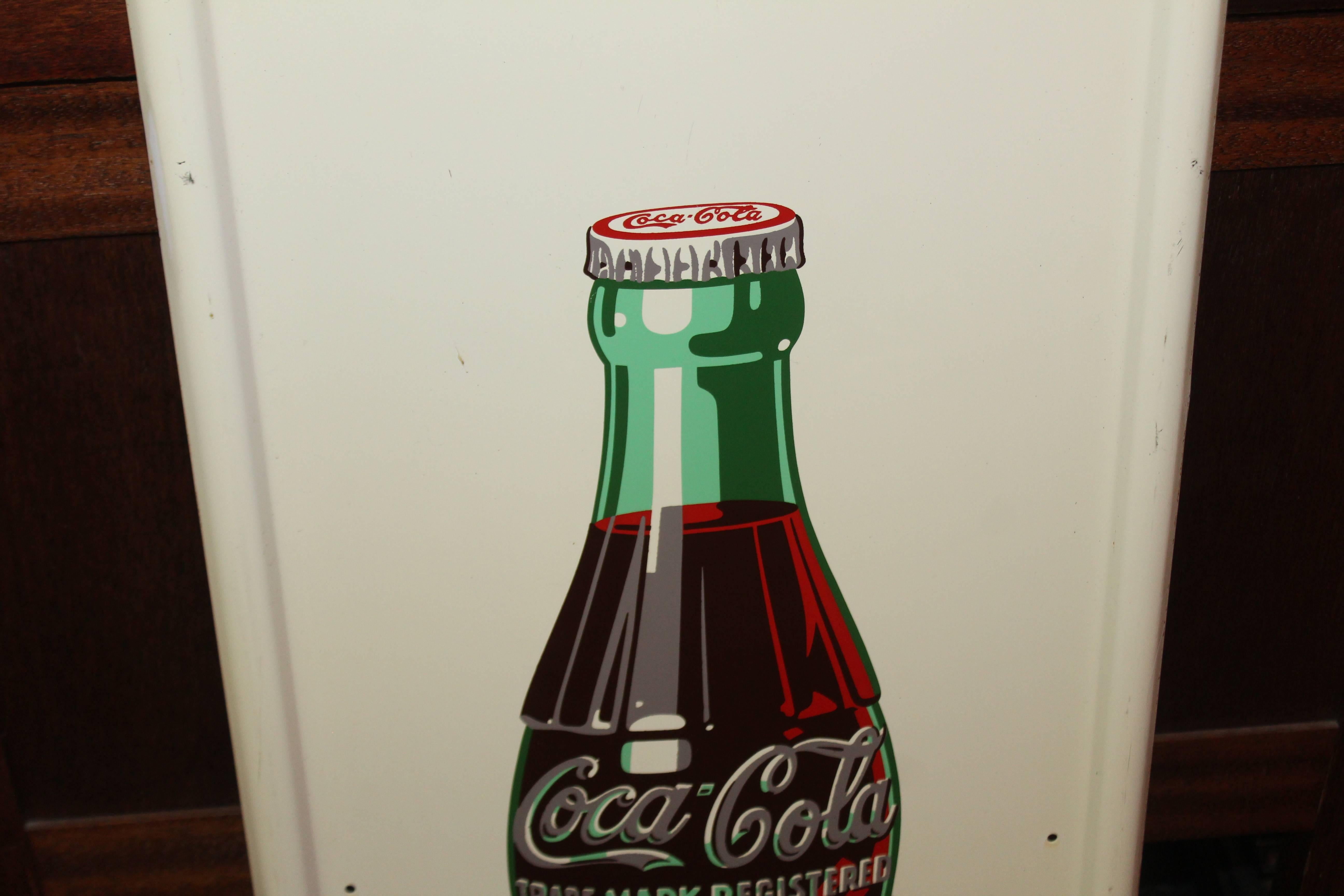 vintage coca cola sign for sale