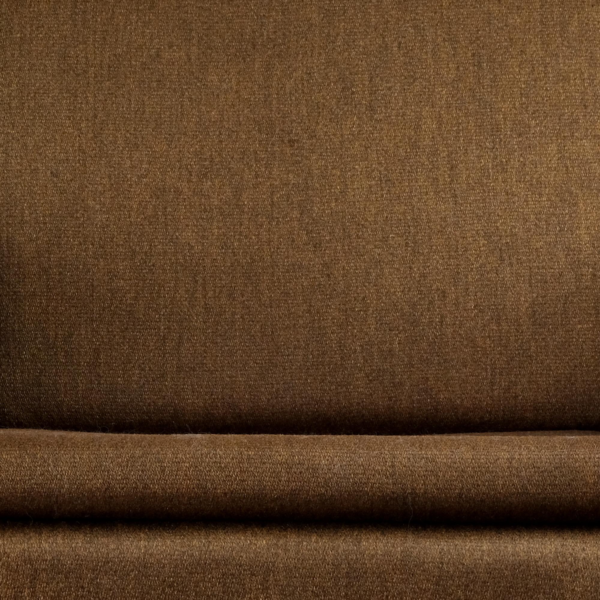 1954 Sillón vintage Sonett de Alf Svensson con reposabrazos de teca en Bueno estado para la venta en Paris, FR