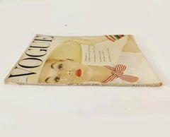 1954 American VOGUE USA Magazine Erwin Blumenfeld