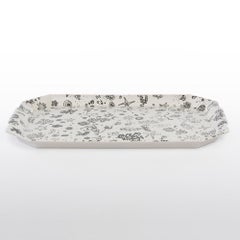 1954 Waverly Products Ray Eames Rectangular 'Sea Things' Serving Tray, White