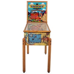 Retro 1954 Williams 'Thunderbird' Pinball Machine