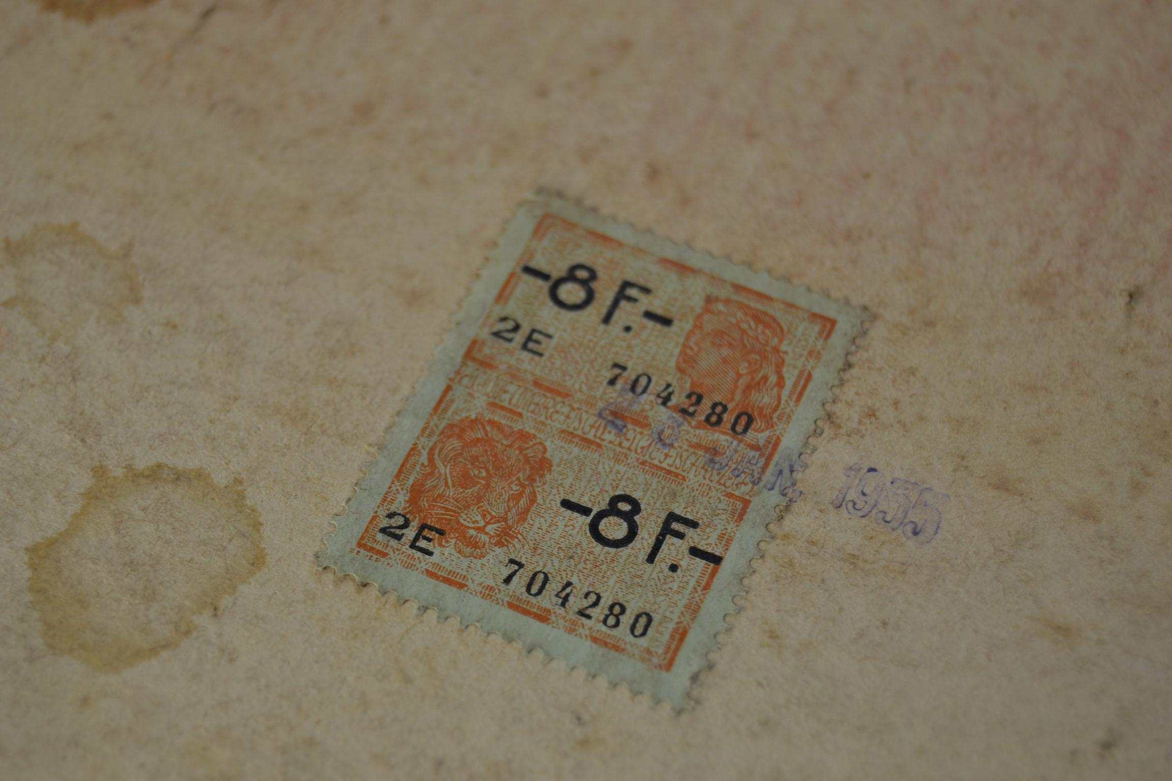 Mid-Century moderno Insegna del 1955 del negozio europeo di Coca Cola