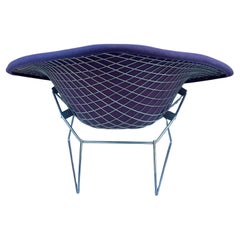 1955, Harry Bertoia for Knoll International, Wide, Large, Chrome, Diamond Chair
