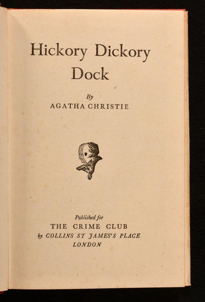 Mid-20th Century 1955 Hickory Dickory Dock