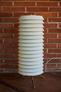 1955 Ilmari Tapiovaara 'Maija" Floor Lamp for Asko/Hienoterä