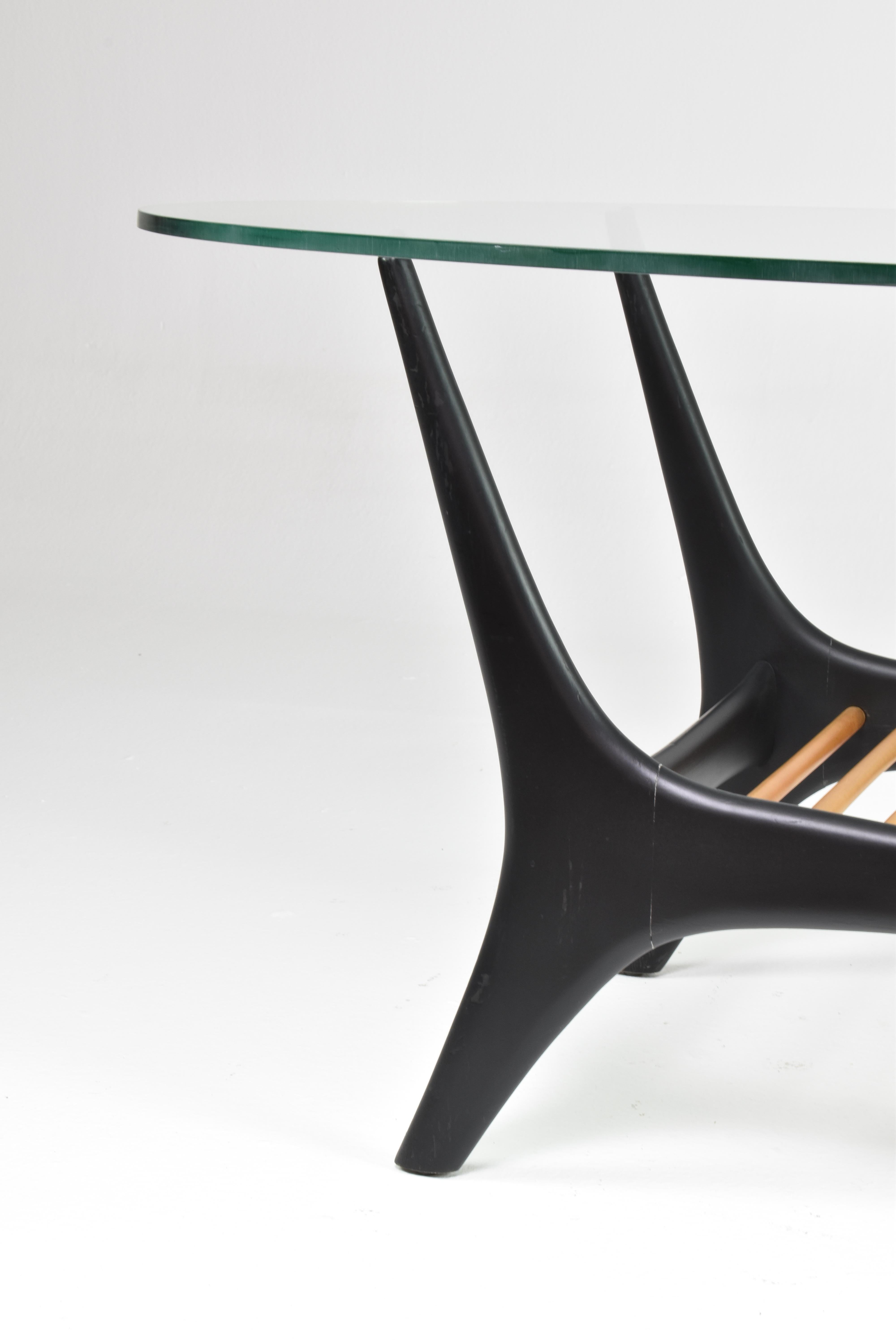 Japonais Table basse japonaise du milieu du siècle dernier d'Alfred Hendrickx pour Belform, 1955 en vente