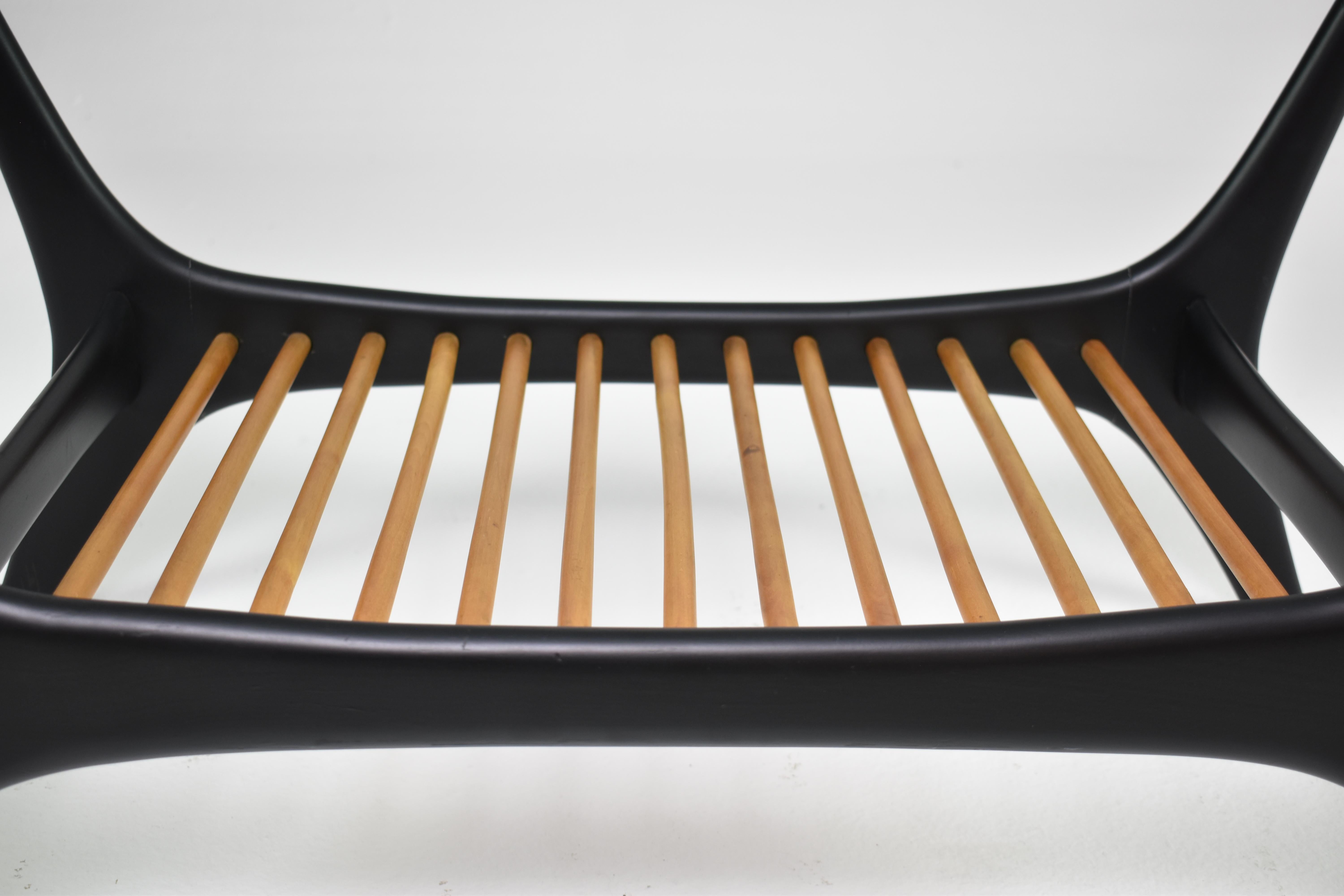 Milieu du XXe siècle Table basse japonaise du milieu du siècle dernier d'Alfred Hendrickx pour Belform, 1955 en vente