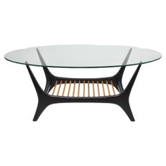 Retro 1955 Japanese Mid-Century Coffee table by Alfred Hendrickx for Belform