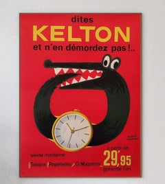 1955 Kelton - Herve Morvan Original Vintage Poster