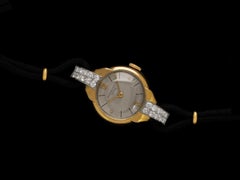 1955 Patek Philippe Vintage Ladies Fancy Lug Watch - 18K Gold & Diamonds