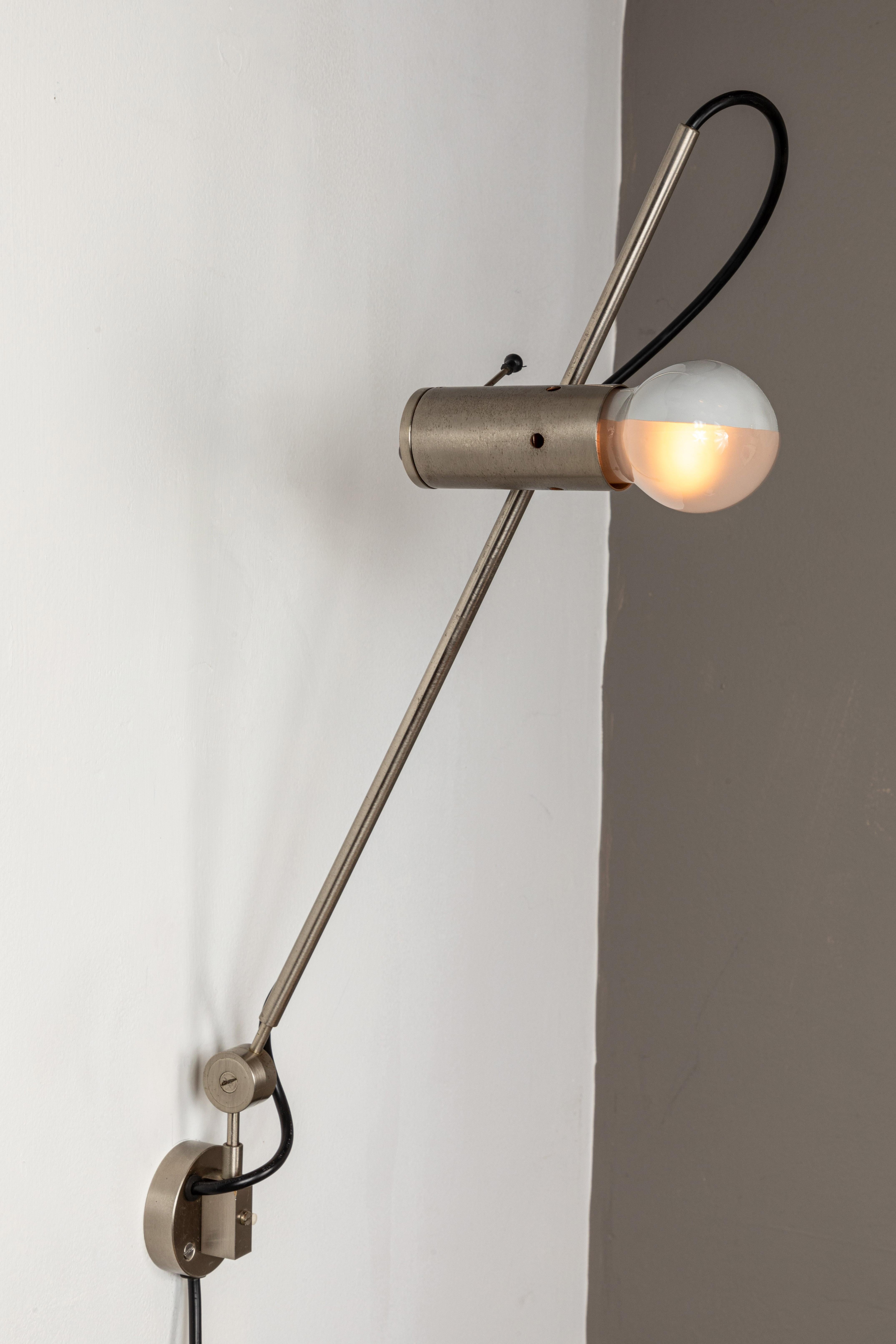1955 Tito Agnoli, Modell 194, Wandleuchte für O-Luce im Zustand „Gut“ in Glendale, CA