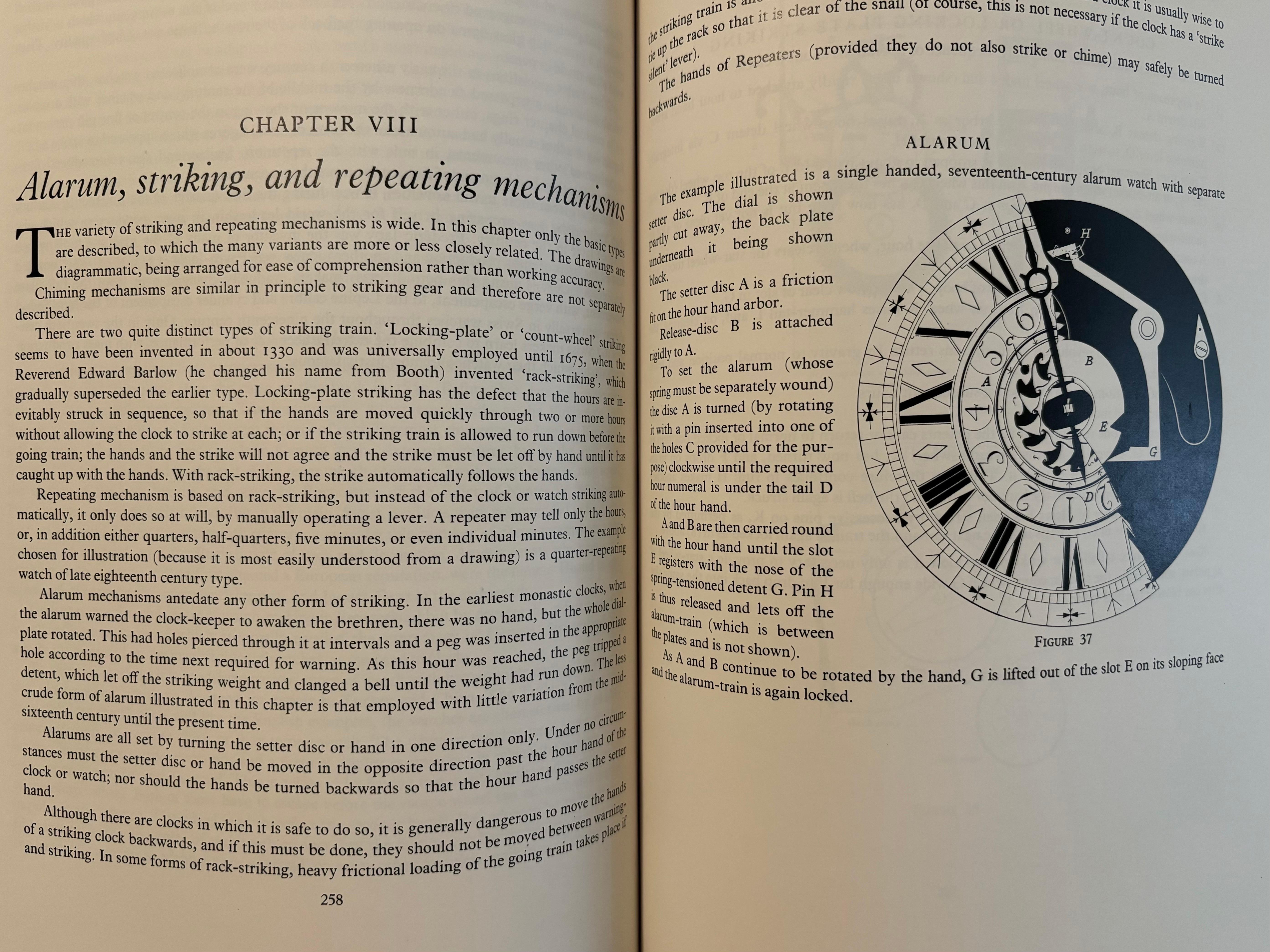 1956 Britten's Old Clocks and Watches and Their Makers In Good Condition For Sale In Bradenton, FL
