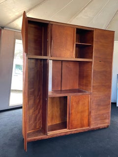 1956. Cabinet by Raymond Camus Et Jean Prouvé