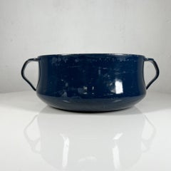 1956 Dansk Navy Blue Enamelware Casserole Pot Jens Quistgaard FRANCE