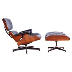 1956 Eames Lounge Chair und Ottoman