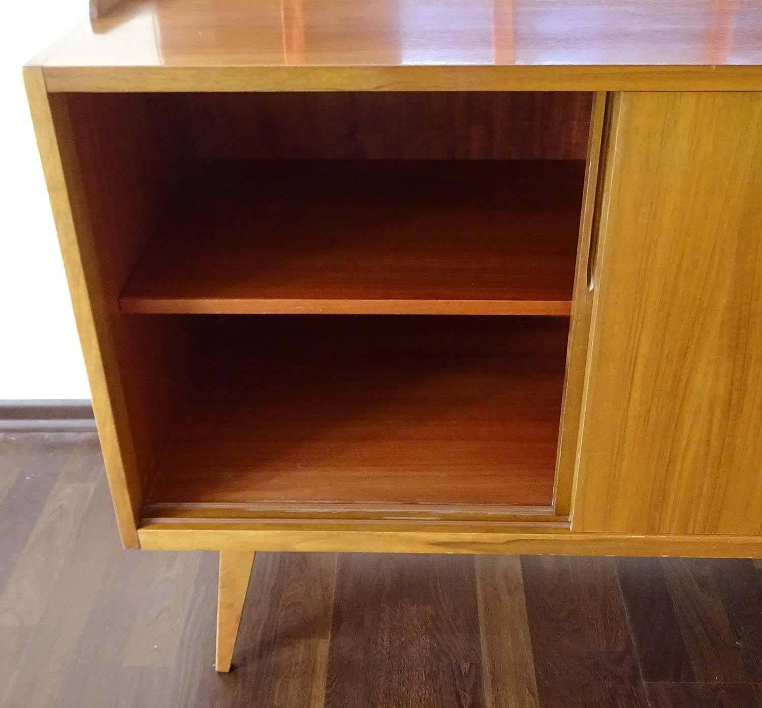 Mid Century Danish Modern Hellerau Sideboard 1960s 6