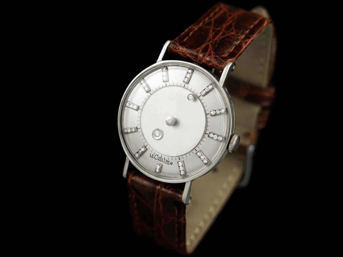 1956 Jaeger-LeCoultre / Vacheron Constantin Vintage Galaxy Esfera misteriosa en Bueno estado para la venta en Suwanee, GA