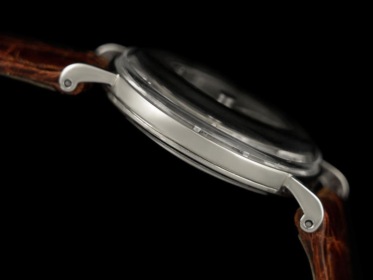 1956 Jaeger-LeCoultre / Vacheron Constantin Vintage Galaxy Esfera misteriosa en venta 1