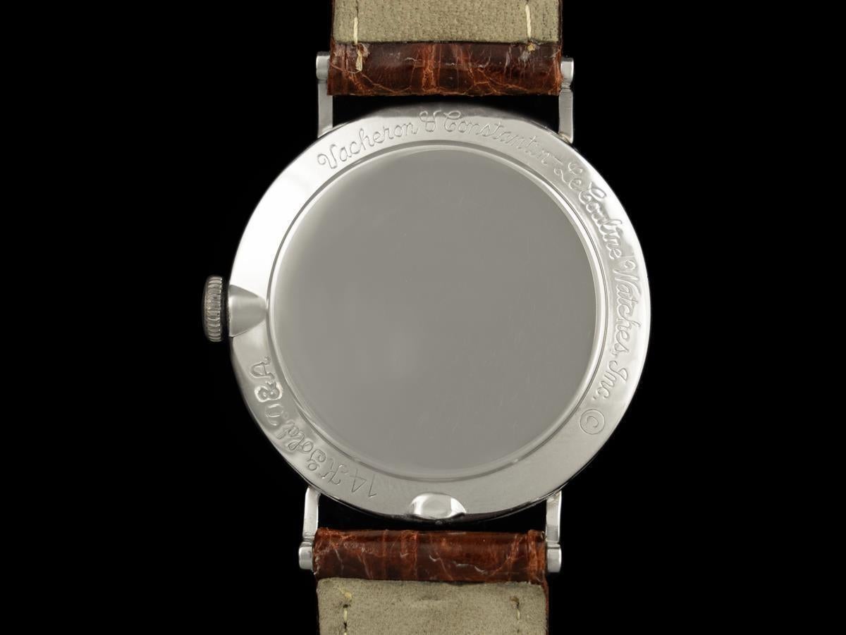 1956 Jaeger-LeCoultre / Vacheron Constantin Vintage Galaxy Esfera misteriosa en venta 2