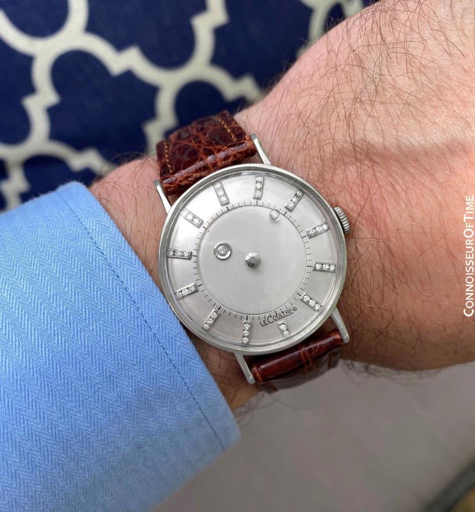 1956 Jaeger-LeCoultre / Vacheron Constantin Vintage Galaxy Esfera misteriosa en venta 3